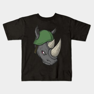 Rhino Warrior Kids T-Shirt